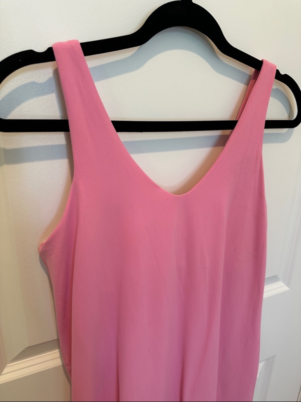 Athleta Transcend Dress - Scoop Neck Bodycon Mini
Dress - baby Pink Medium - Picture 3 of 6